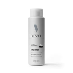 Bevel conditioner front label showing brand and size, clear product identity and trust