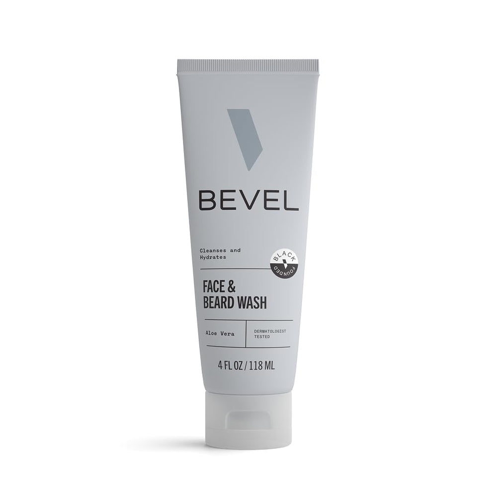 Bevel front bottle showing label and clean design for easy identification and use
