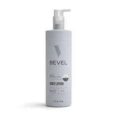 Bevel front packaging bottle showing size and label, conveys reliable daily hydration