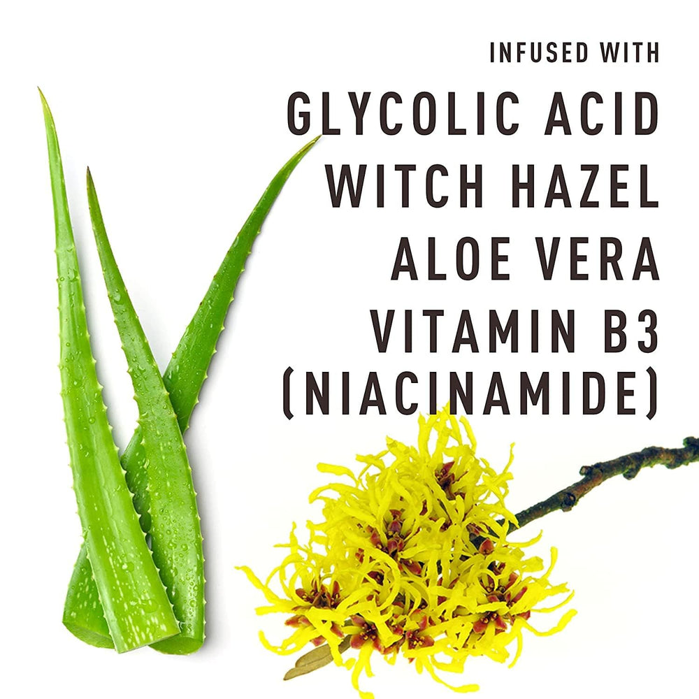 Bevel ingredient label showing lavender and green tea for calming support