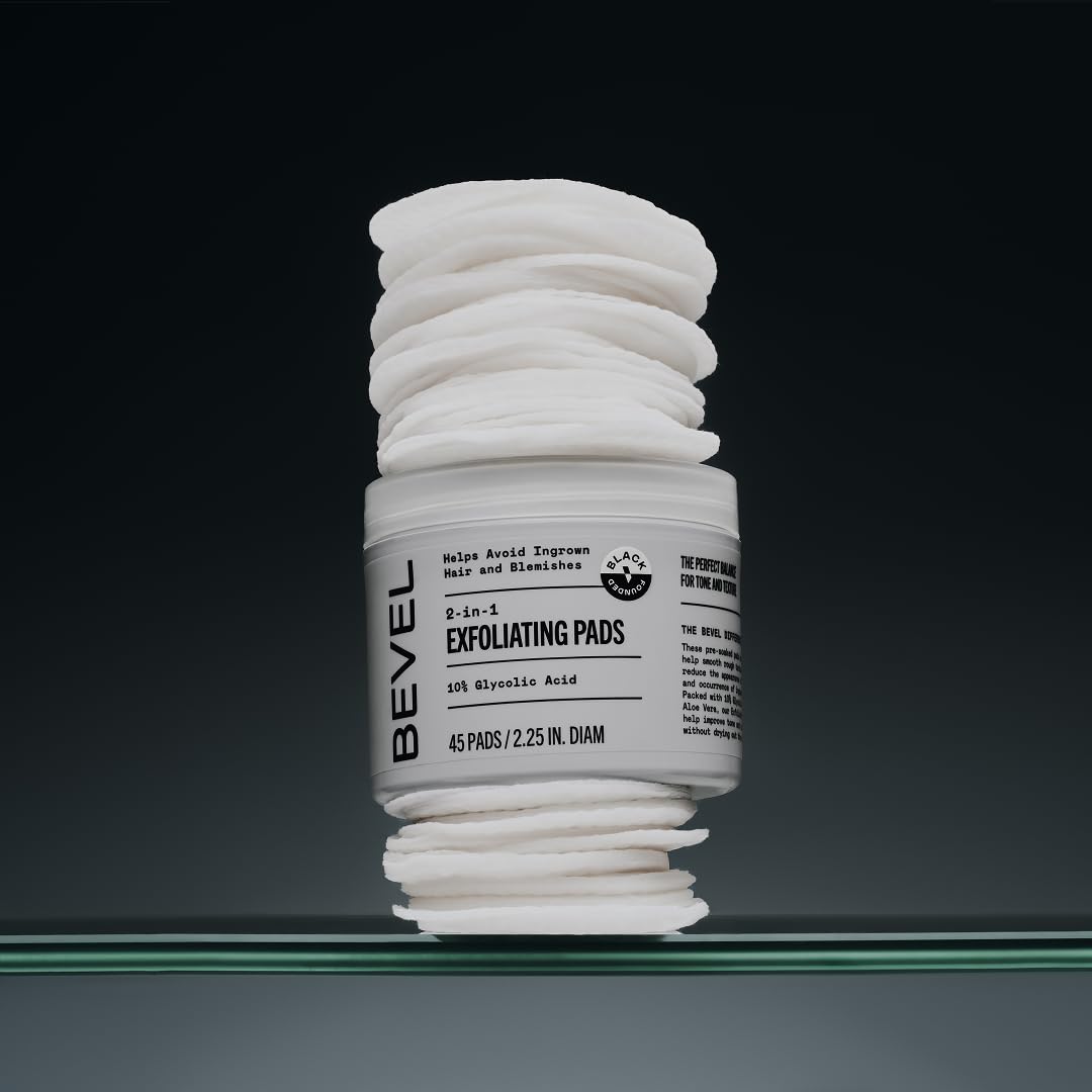 Bevel pad beside ruler demonstrating compact size and travel convenience
