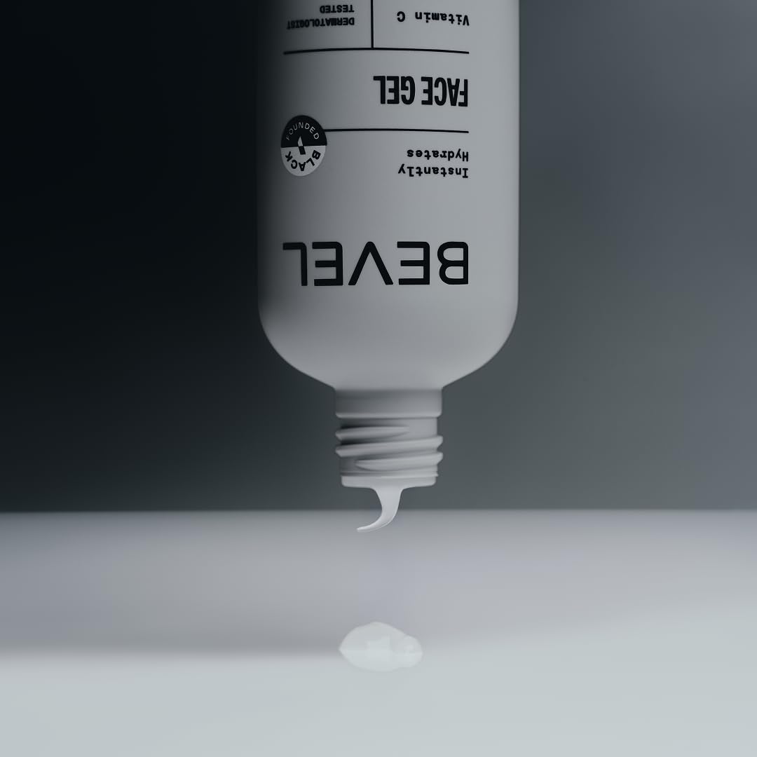 Bevel pump dispense closeup demonstrating easy hygienic application