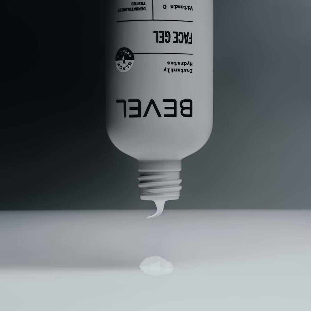 Bevel pump dispense closeup demonstrating easy hygienic application