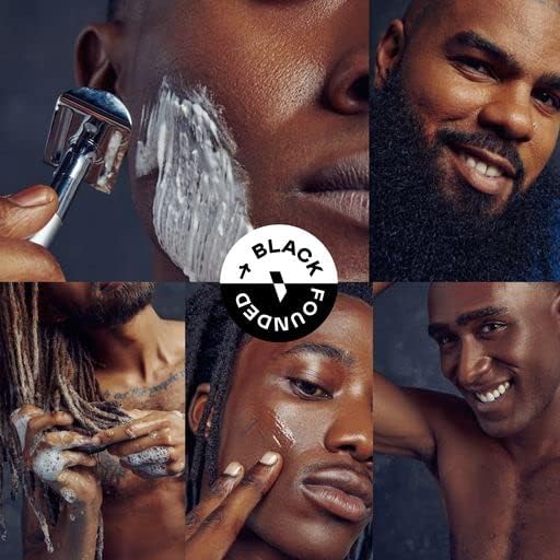 Bevel pads staged with Face Wash and Moisturizing Face Gel for routine