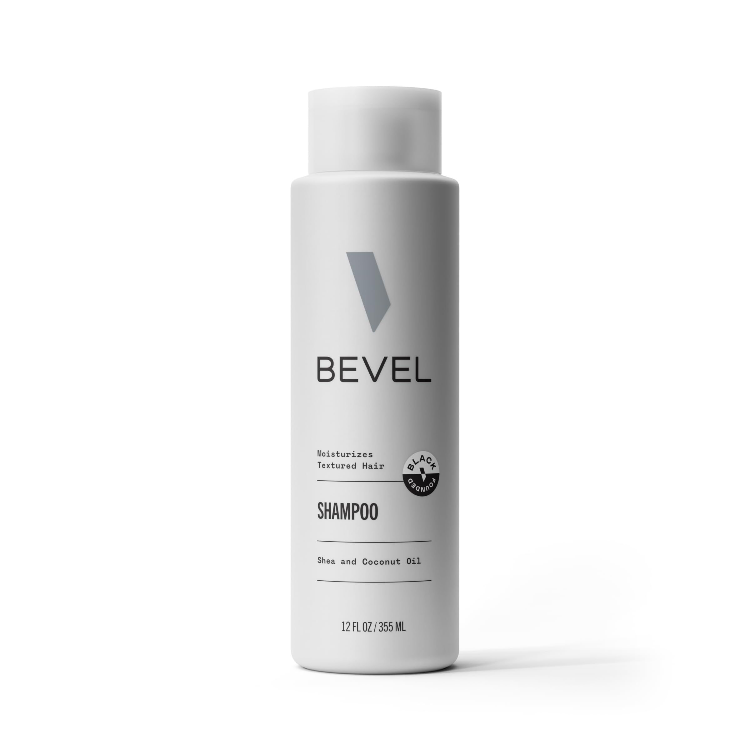 Bevel front bottle view showing clean design and product benefit of hydration