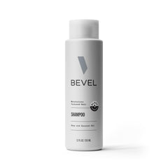 Bevel front bottle view showing clean design and product benefit of hydration