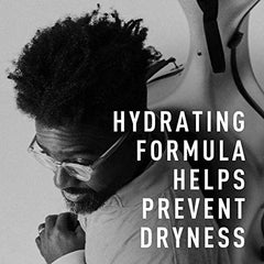 Bevel shampoo pouring texture emphasizing coconut oil moisture benefits