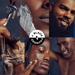 Bevel shea butter ingredient focus showcasing nourishment and skin-softening benefit