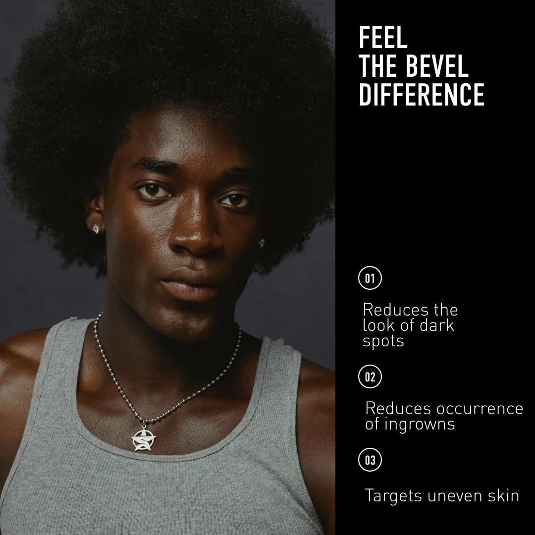 Bevel pad close-up texture highlighting soaked pad for even exfoliation