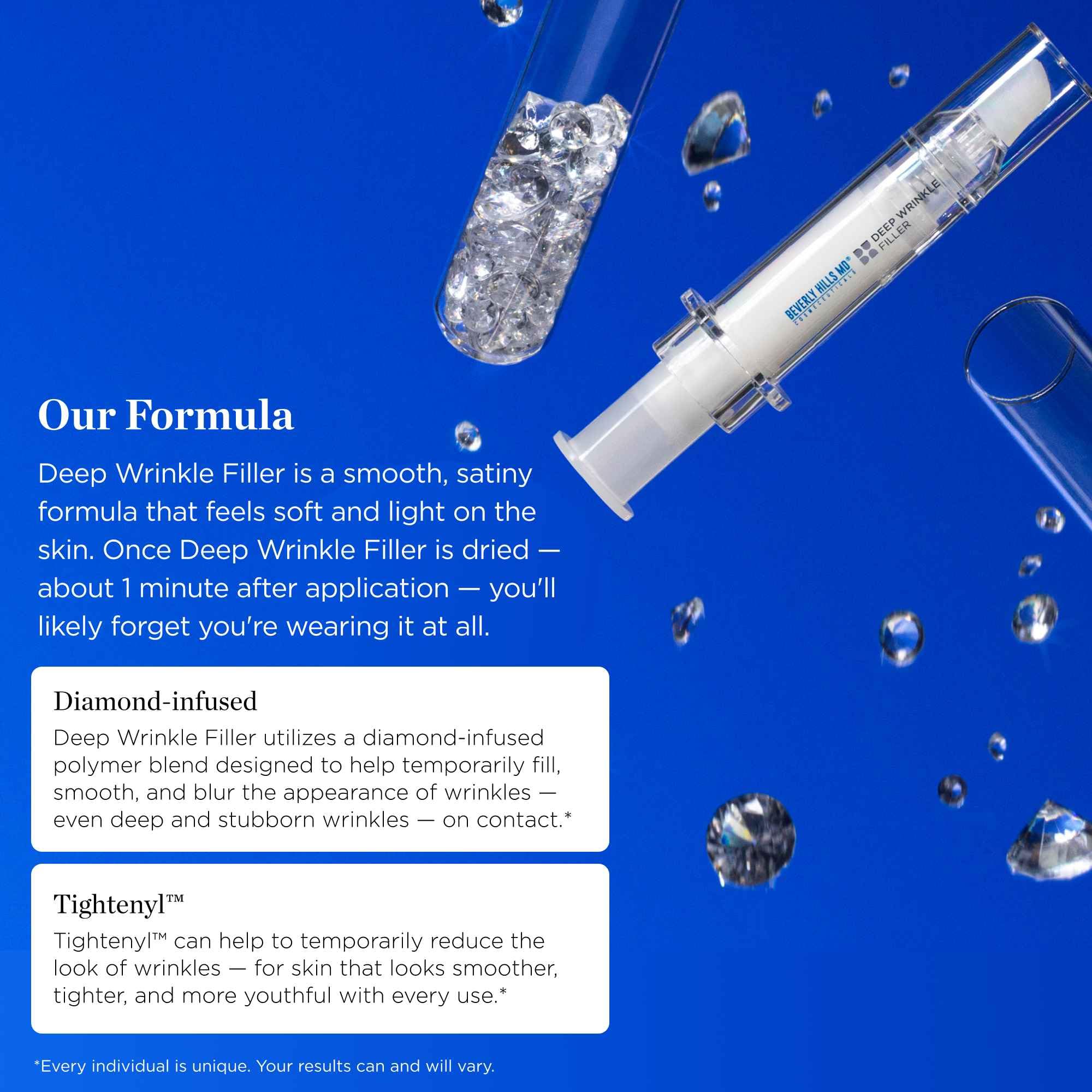 Beverly Hills MD product in hand showing size and portability benefit