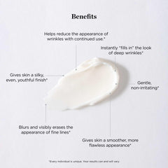 Beverly Hills MD cream texture close-up showing smooth blending benefit