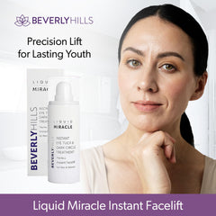 Beverly Hills product on vanity flatlay illustrating daily skincare routine