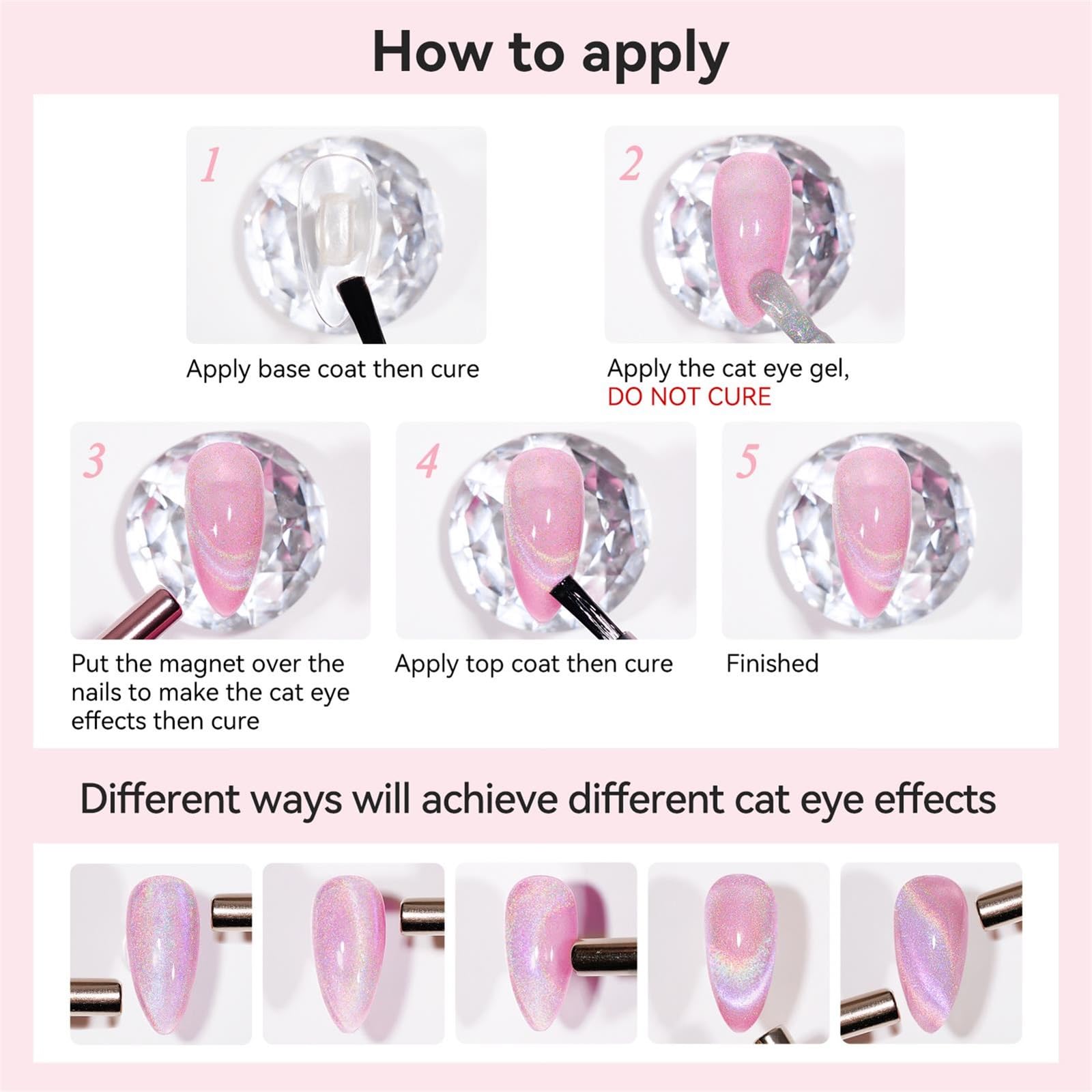 Bevimee before and after layered polish showing depth and contrast