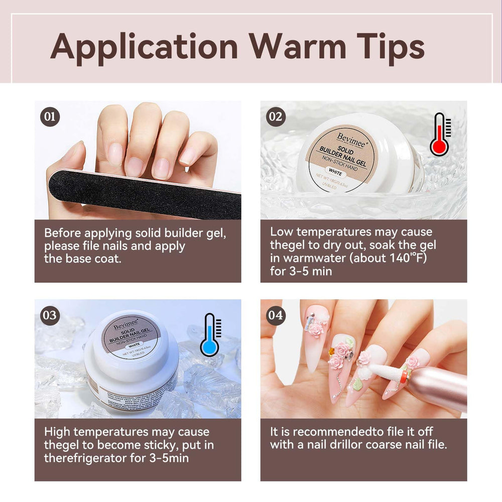 Bevimee finished nail lifestyle shot displaying durable shine