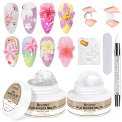Bevimee kit front packaging with tools and benefits shown