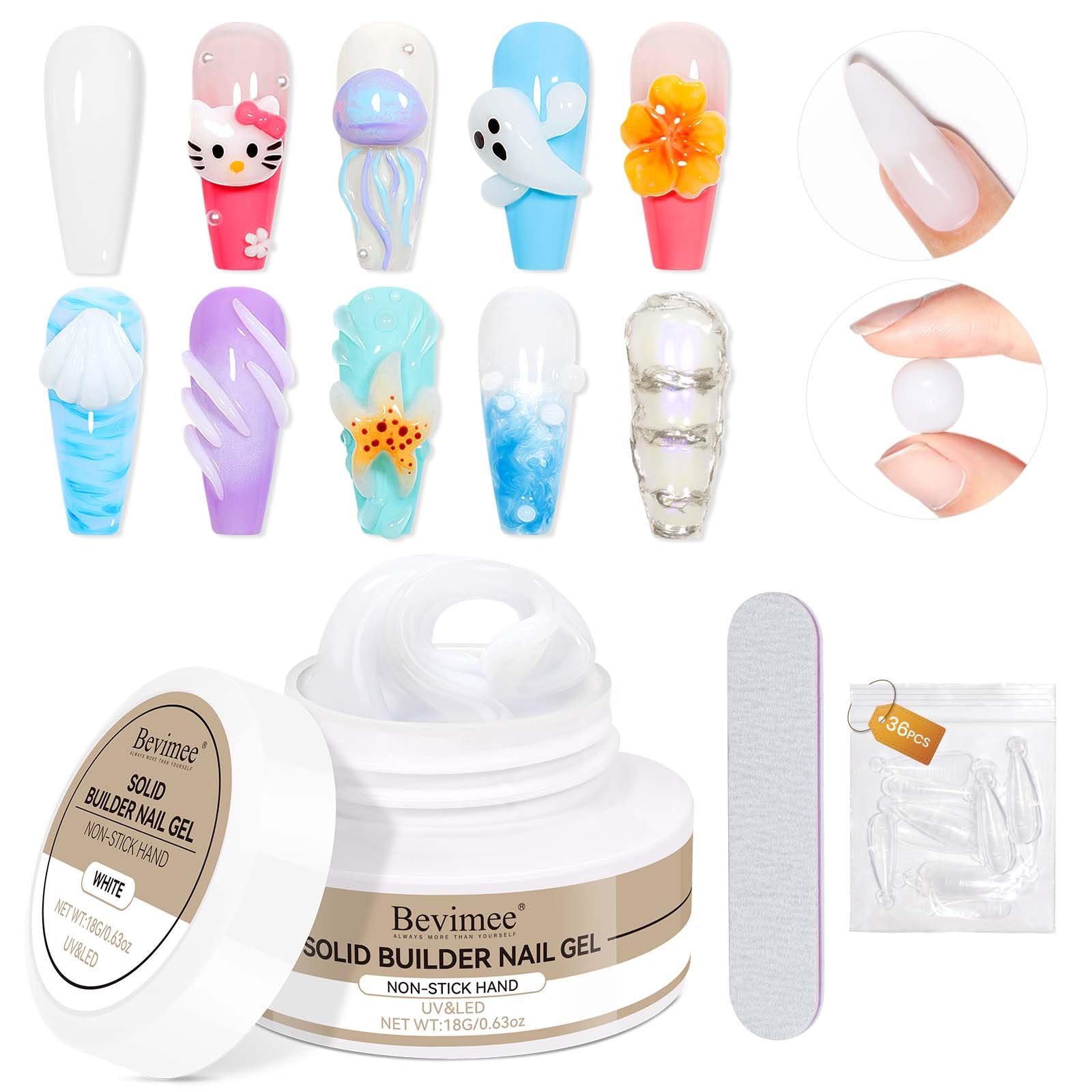 Bevimee front packaging showing kit contents and benefits