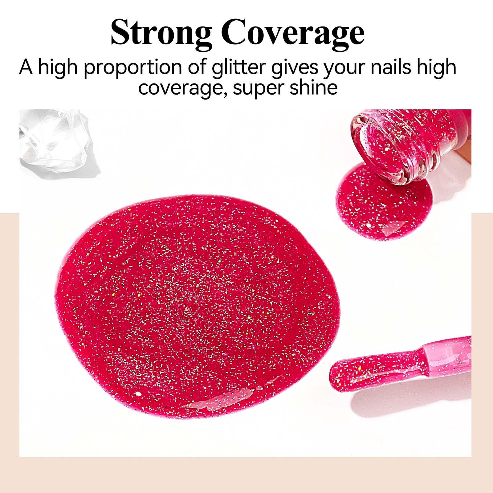 Bevimee label and ingredient closeup highlighting non-toxic and cruelty-free formula