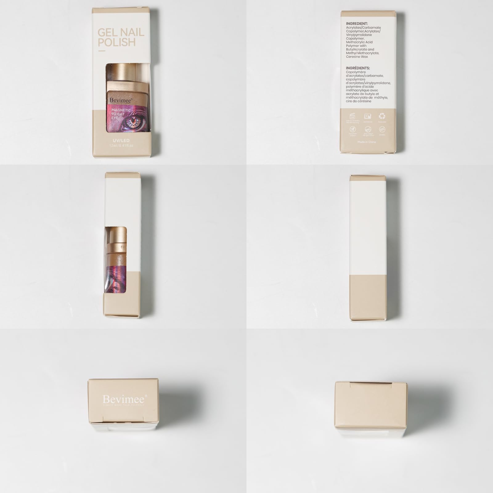 Bevimee gift box with bottle demonstrating presentable gifting option