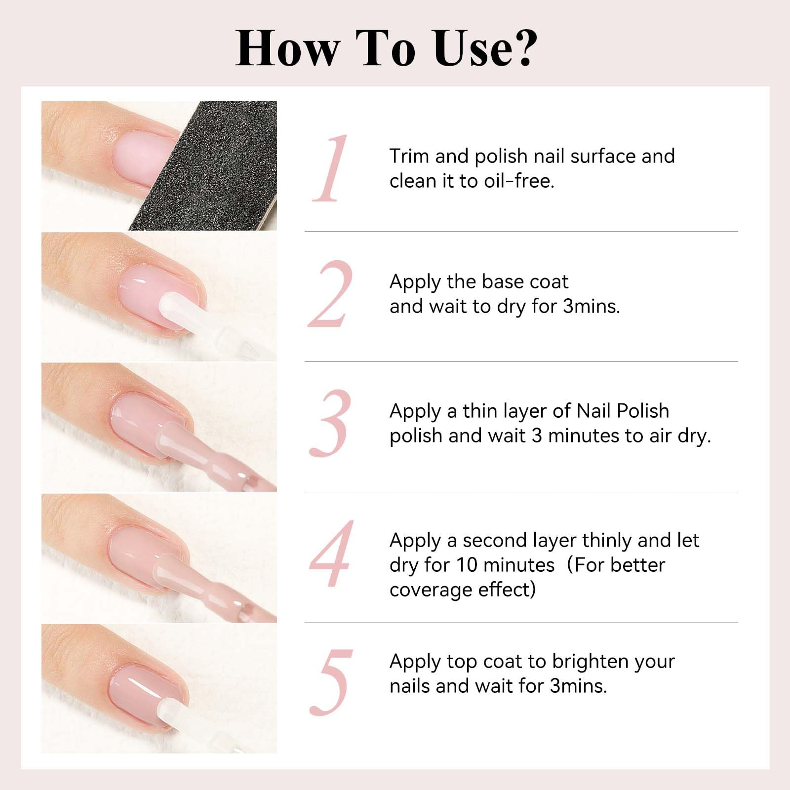 Bevimee lifestyle still with manicure tools displays at-home salon result and convenience benefit