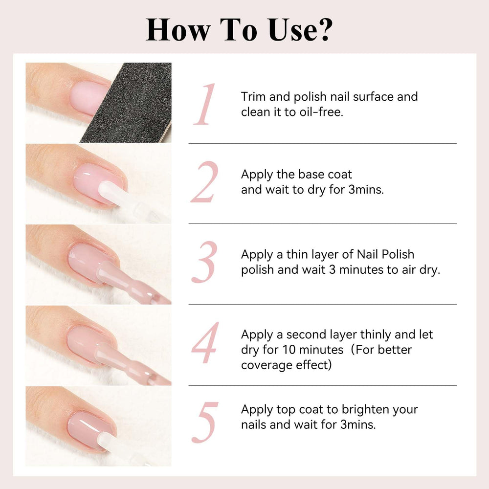 Bevimee lifestyle still with manicure tools displays at-home salon result and convenience benefit