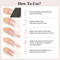Bevimee lifestyle still with manicure tools displays at-home salon result and convenience benefit