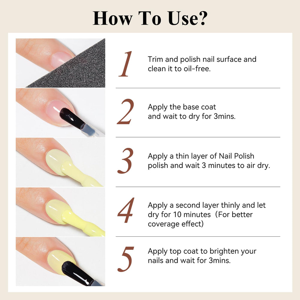 Bevimee polished nails in lifestyle setting giving fresh summer look