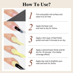 Bevimee polished nails in lifestyle setting giving fresh summer look