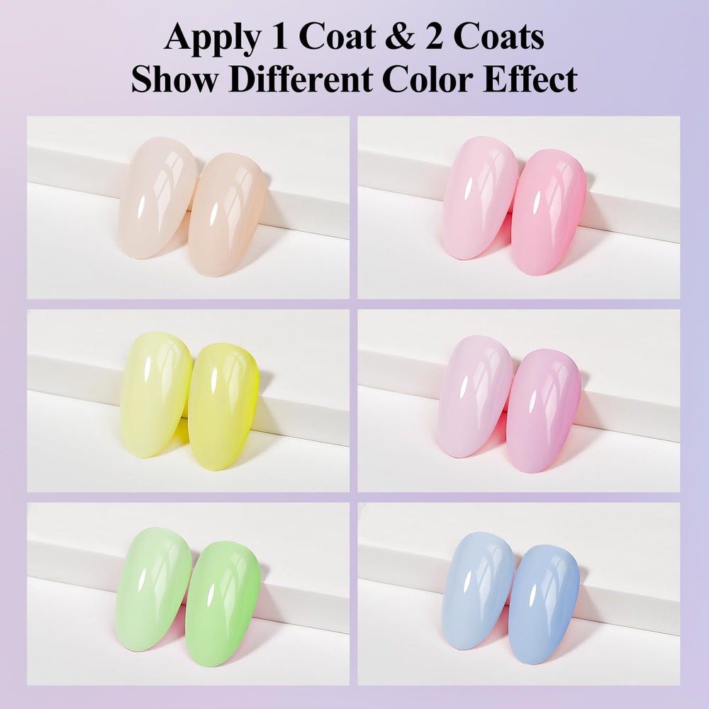 Bevimee summer outfit lifestyle shot showing soft pastel nails for style versatility benefit