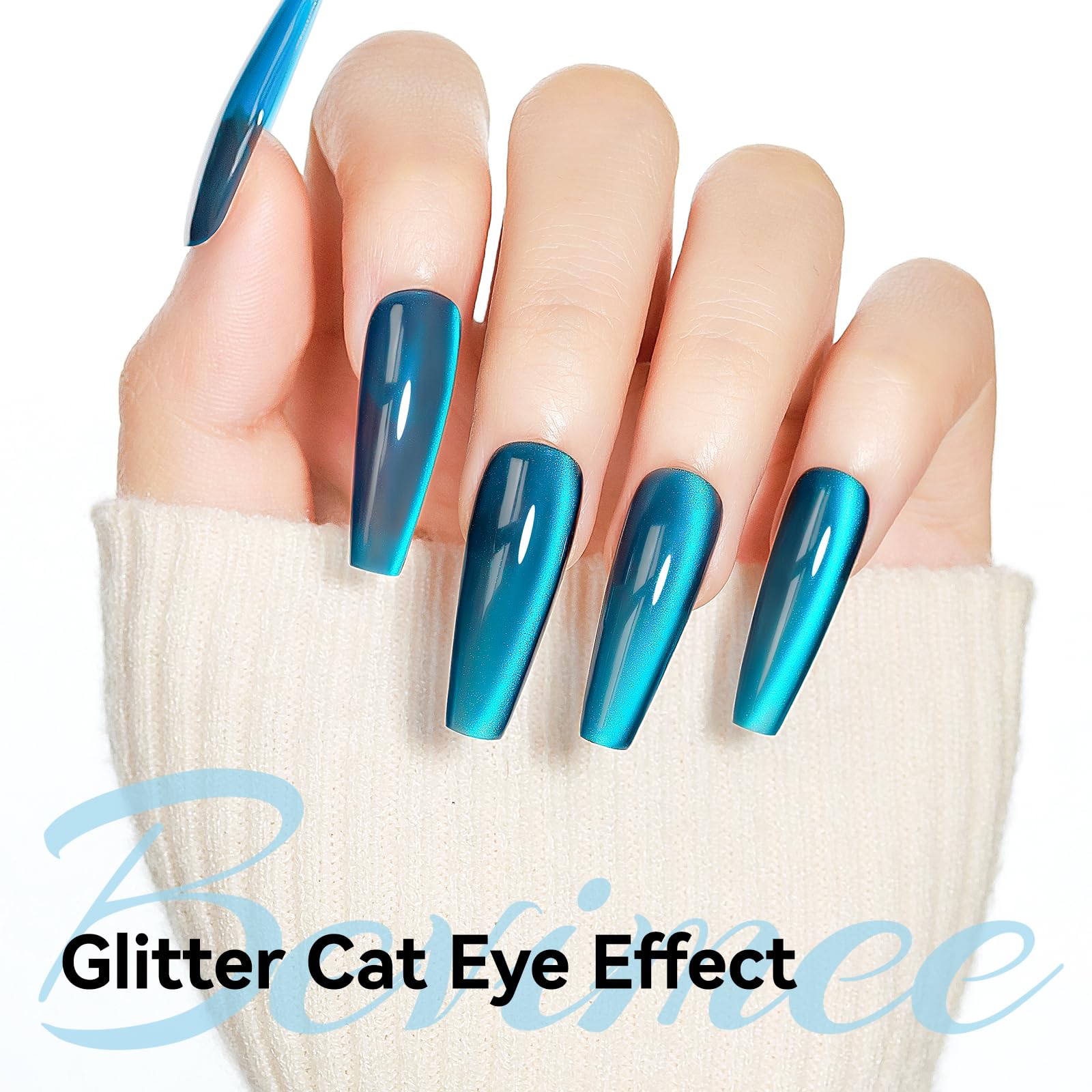 bevimee manicured hand holding coffee showcases salon-quality shine benefit