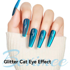 bevimee manicured hand holding coffee showcases salon-quality shine benefit