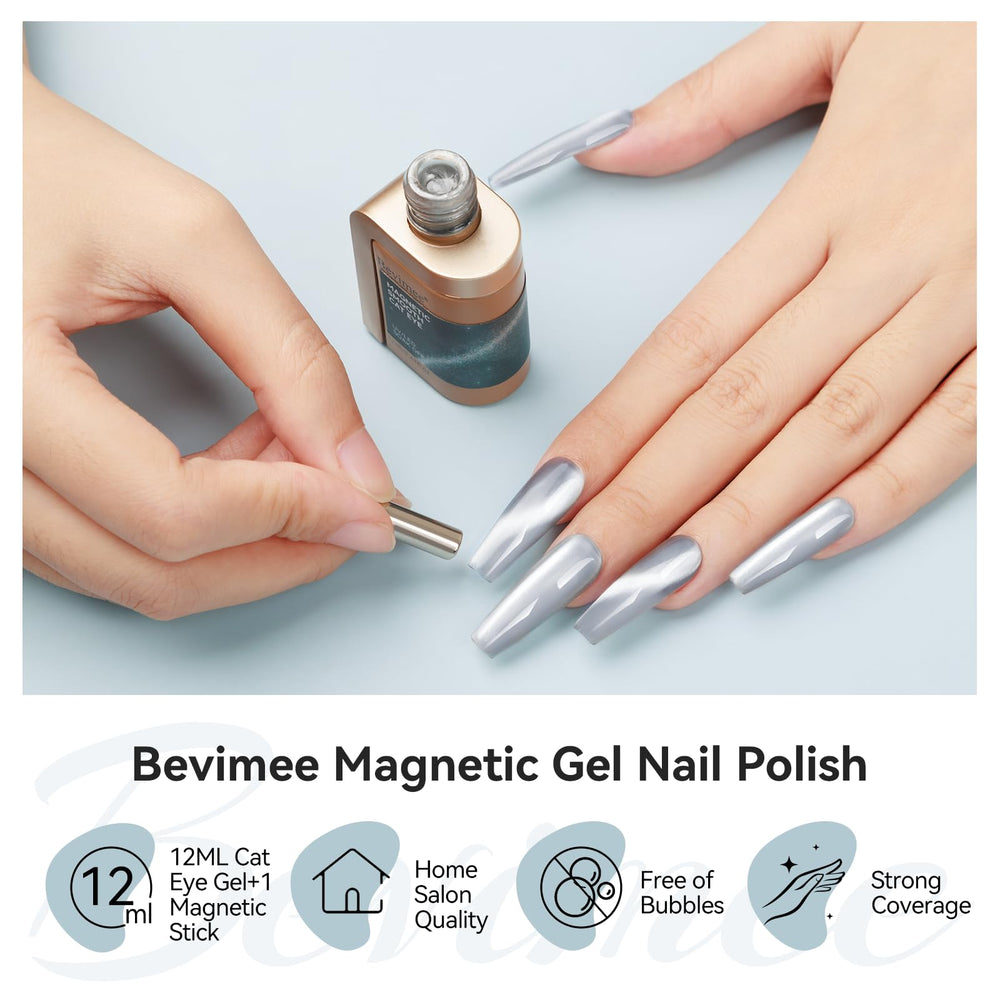 Bevimee 12ml bottle next to ruler for size comparison and travel-friendly benefit