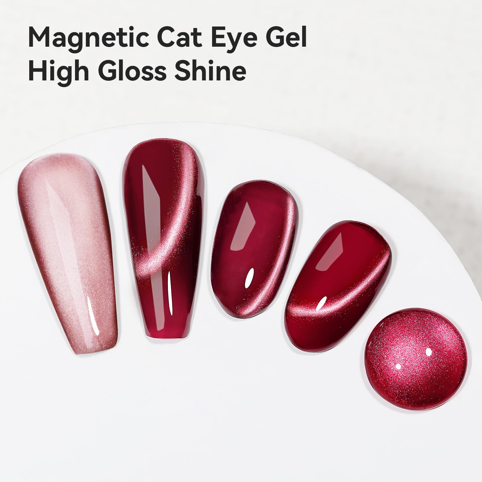 Bevimee polish texture close-up glitter and holographic shimmer benefit reflective mirror finish