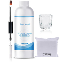 BEVINAS front packaging showing bottle brush spatula and pads for neat application