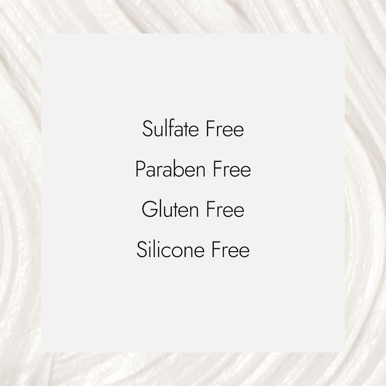 Beyond the Zone label close-up lists free-from ingredients for gentler hair care