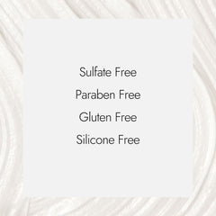 Beyond the Zone label close-up lists free-from ingredients for gentler hair care