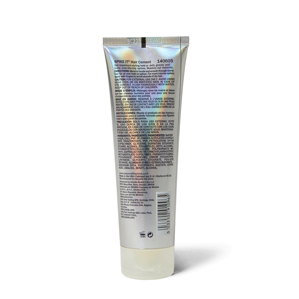 Beyond the Zone open jar texture close-up highlights thick workable gel consistency