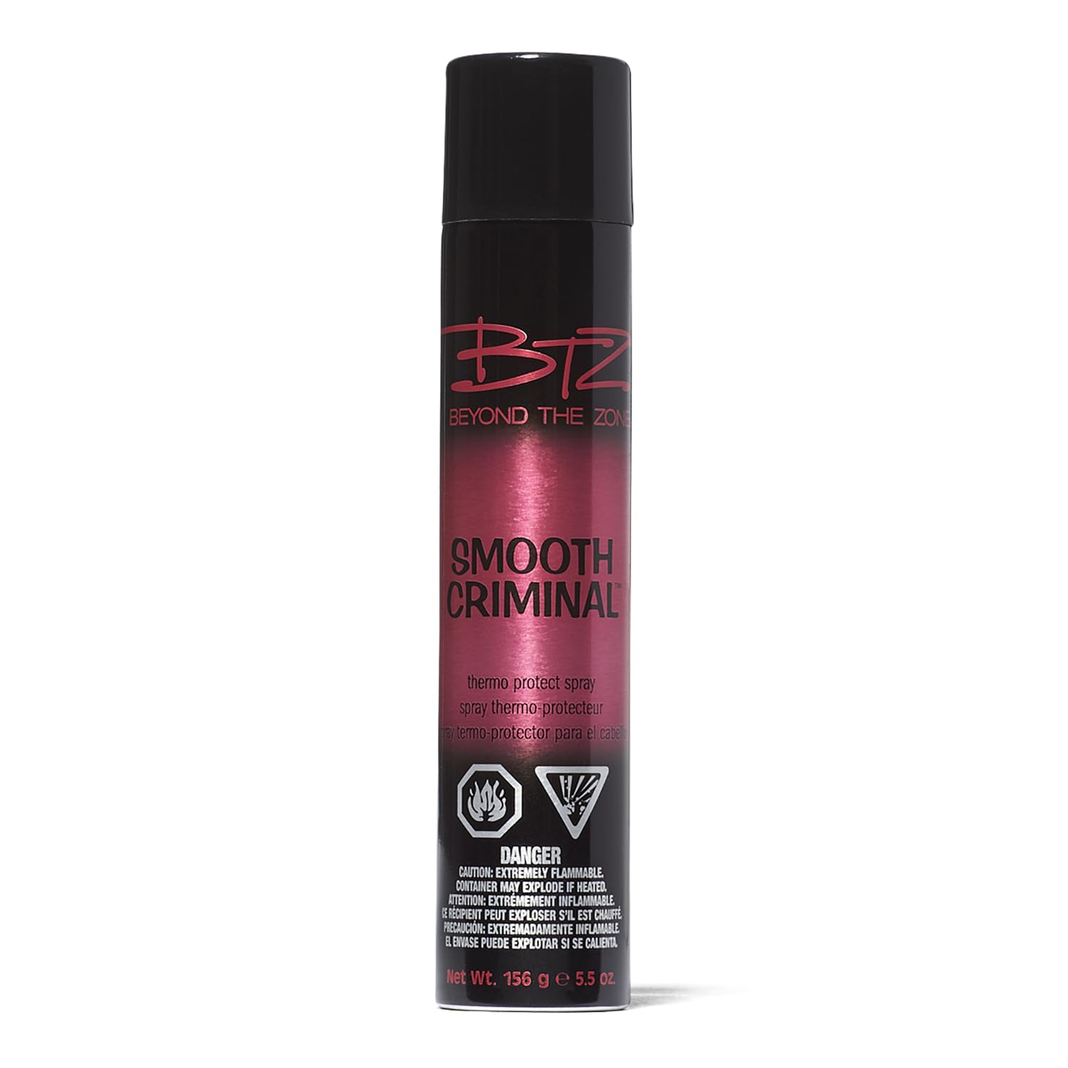 Beyond the Zone front packaging showing thermo protect benefit and sleek bottle