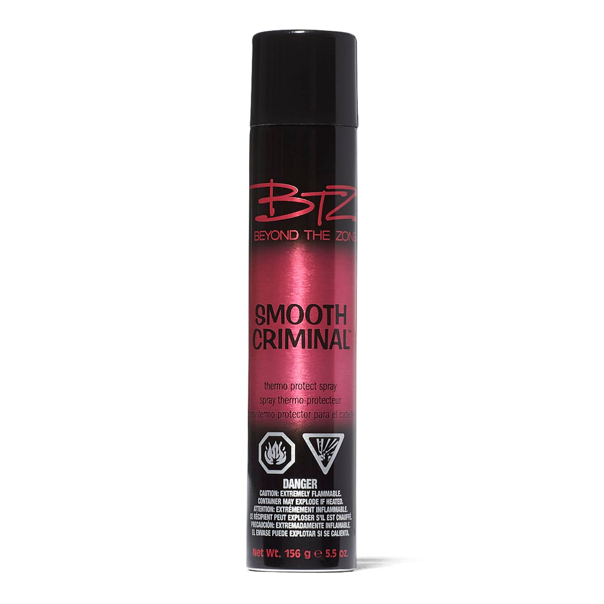 Beyond the Zone front packaging showing thermo protect benefit and sleek bottle