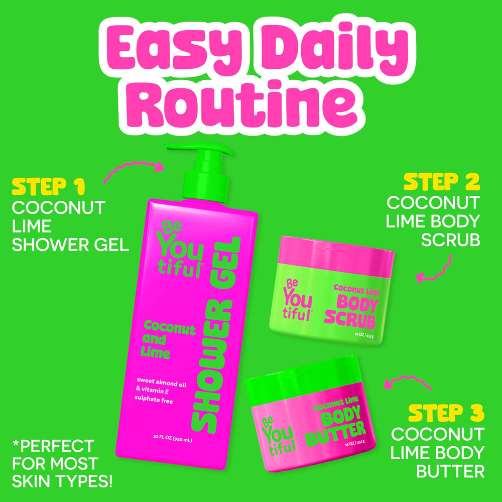 BeYoutiful application on arm demonstrating spreadability and instant hydration benefit