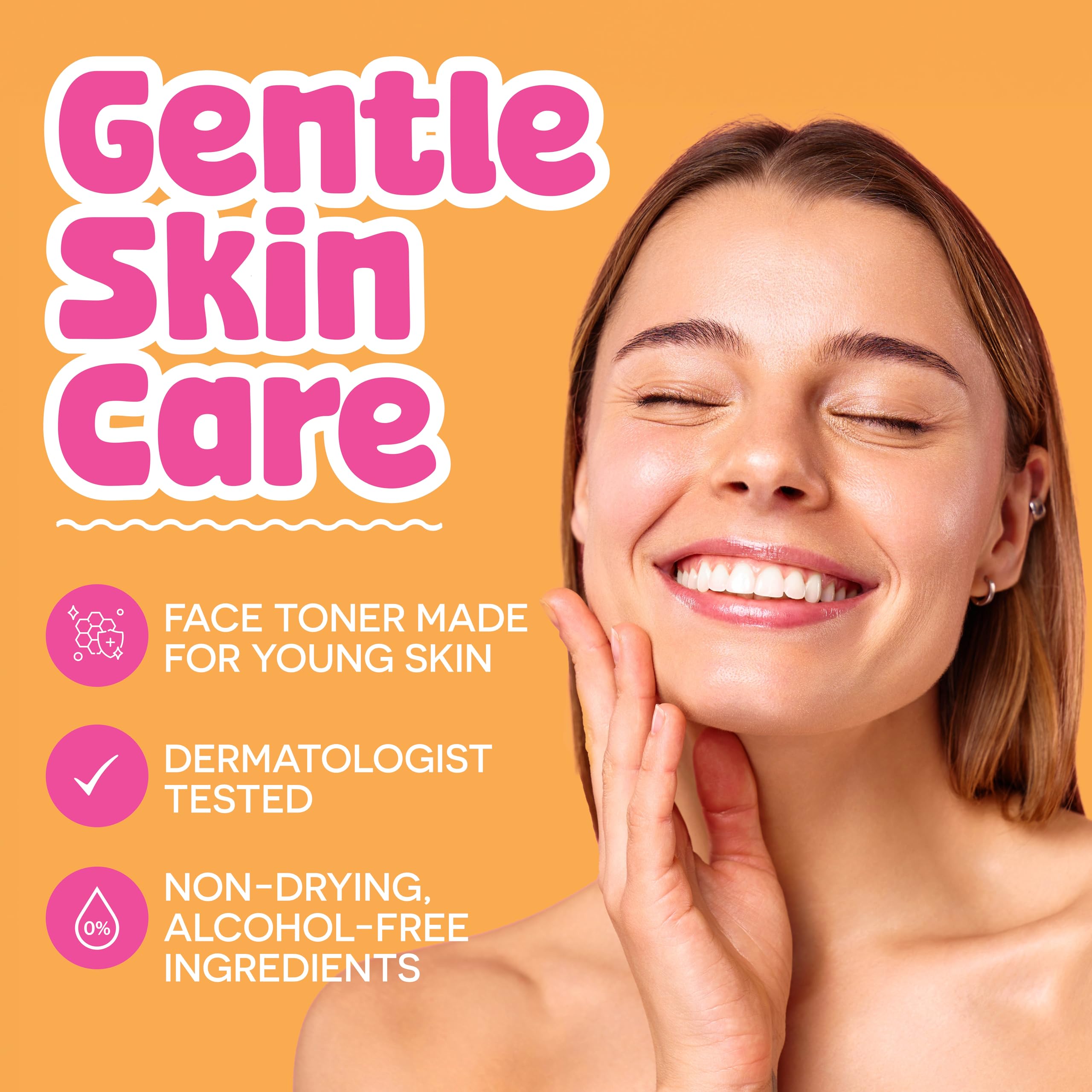 BeYouTiful label close-up highlighting ingredient clarity and child-safe benefit
