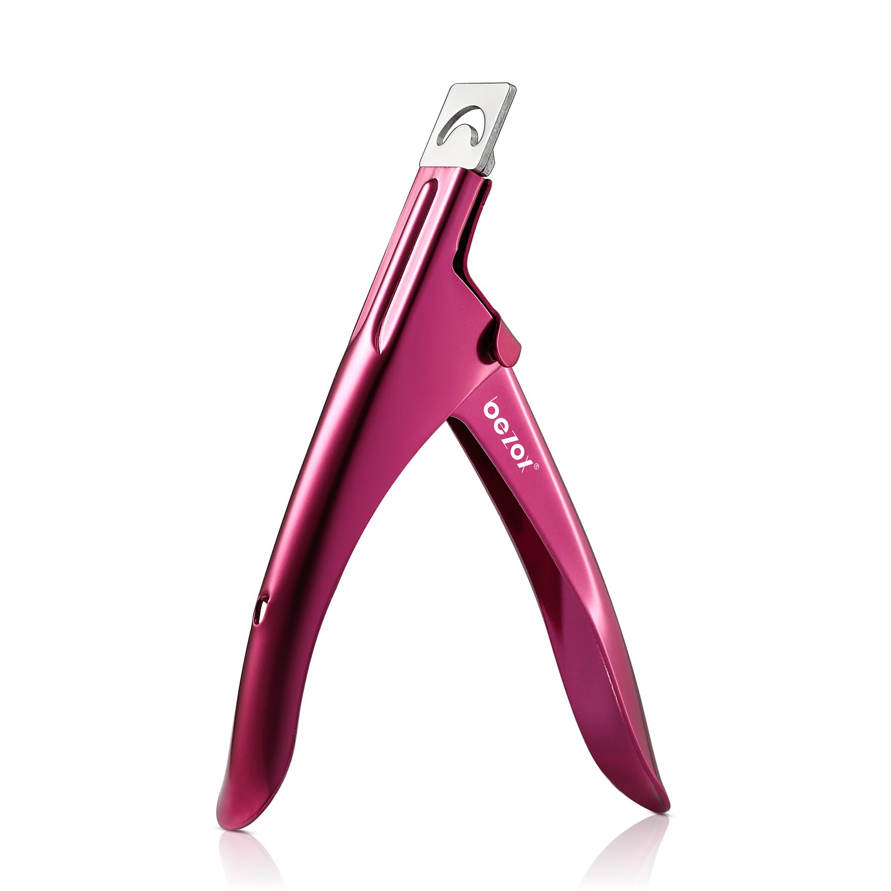 BEZOX front view showing clipper packaging and benefit of professional presentation
