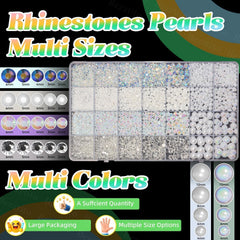 Bezztito close-up of resin rhinestone facets highlighting durable sparkle
