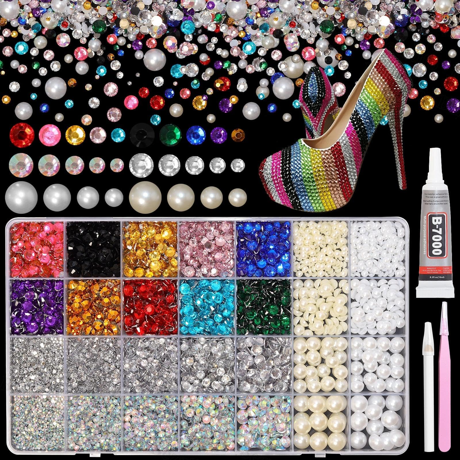 Bezztito front packaging showing full 14,000-piece kit and included tools for convenience