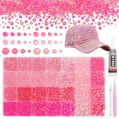 bezztito front packaging showing full 14,000-piece kit and included tools