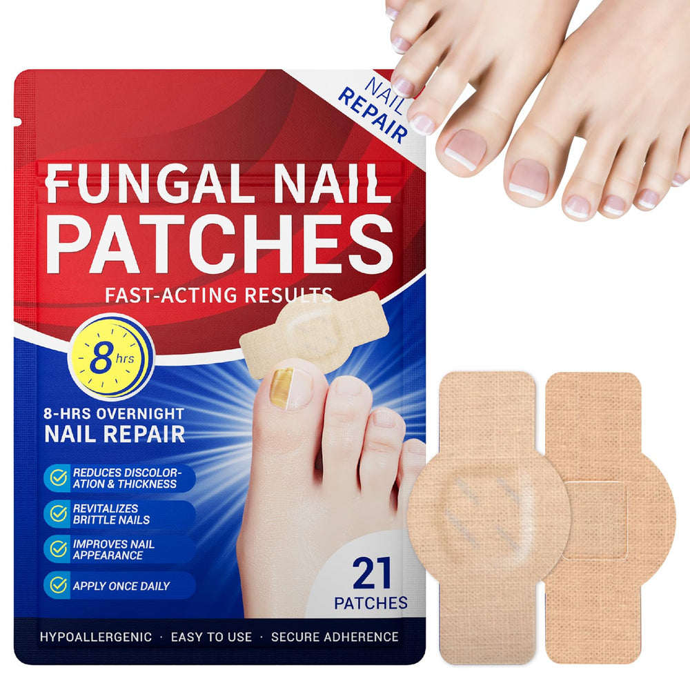 BFGCKJ front packaging showing 21-patch box and clear instruction benefit