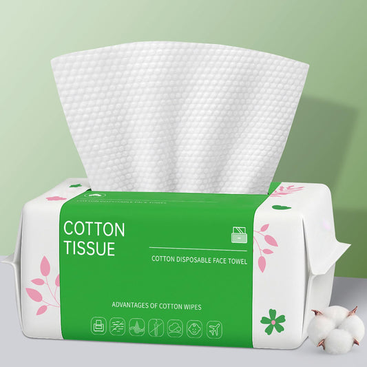 BFHKXW front packaging showing 100-count biodegradable towels for convenience
