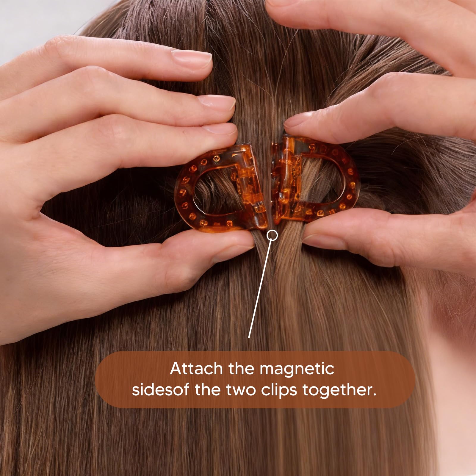 BFRAHD clip paired with an outfit, subtle decorative accessory