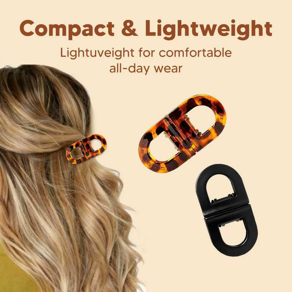 BFRAHD clips in a small travel pouch, easy on-the-go touch-ups