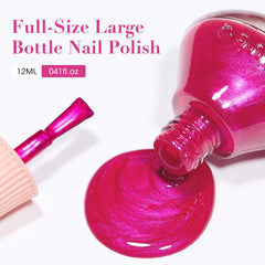 BFYSYO COSMOO bottle next to a coin to show compact 12ml scale and portability