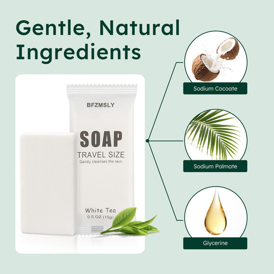 BFZMSLY close-up soap texture highlighting gentle formulation benefit